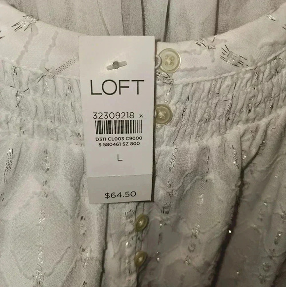 Womens Loft Blouse - Picture 2 of 4